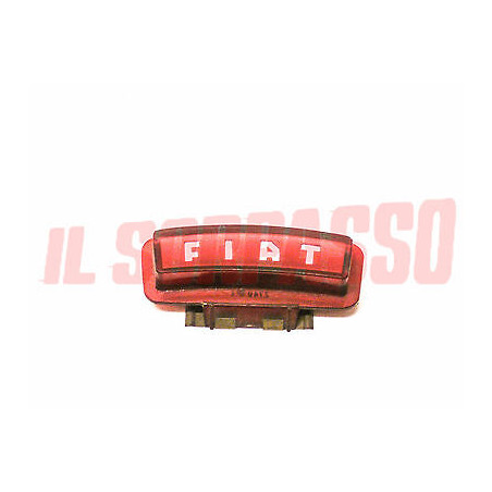 PULSANTE CLACSON VOLANTE  FIAT 128 BERLINA 1 SERIE ORIGINALE