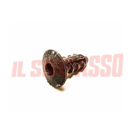 MOLLA MOLLETTA BOTTONE FISSAGGIO TAPPETO COFANO POSTERIORE FIAT 125 127 128 132