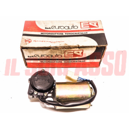 MOTORINO TERGI  TERGICRISTALLO 12V FIAT 124 COUPE SPIDER 125 128 850 ORIGINALE