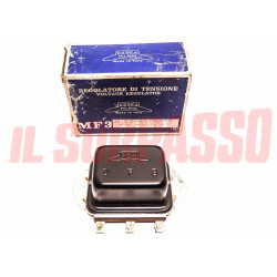 REGOLATORE TENSIONE CON DIODO 12/8/D  12V FIAT 500 600 1100 103 ORIGINALE CESEA