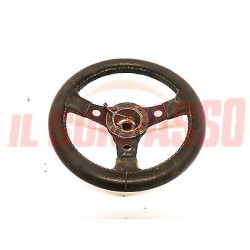 VOLANTE LUISI 3 RAZZE 1 FORO + MOZZO FIAT 126  500 - 600 - 850 - ABARTH DIAM. 31