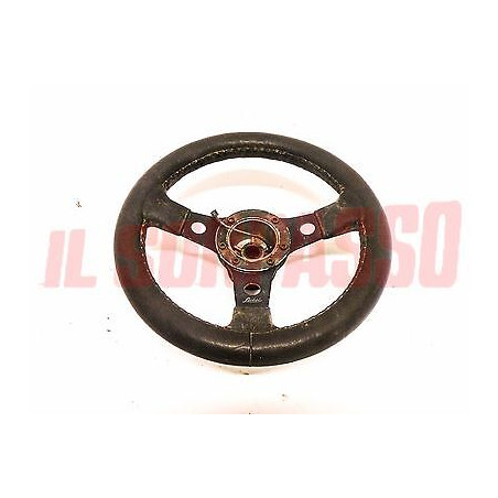 VOLANTE LUISI 3 RAZZE 1 FORO + MOZZO FIAT 126  500 - 600 - 850 - ABARTH DIAM. 31