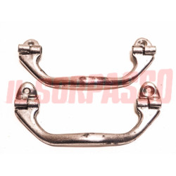 MANIGLIE TIRA PORTA INTERNE FIAT 500 N D F 600 - D - E ORIGINALI