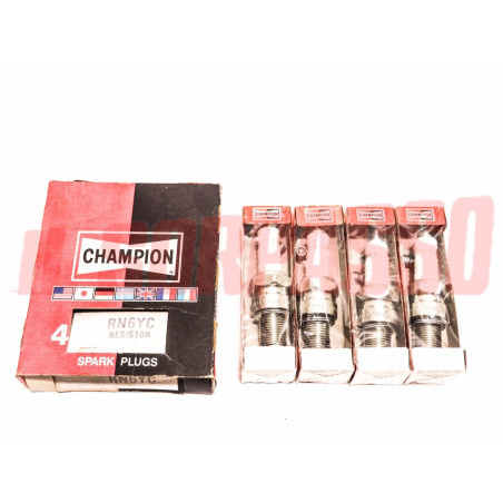 CANDELE ACCENSIONE CHAMPION RN6YC A.R 33 TURBO ALFA SUD SPRINT V PORSCHE 911 944