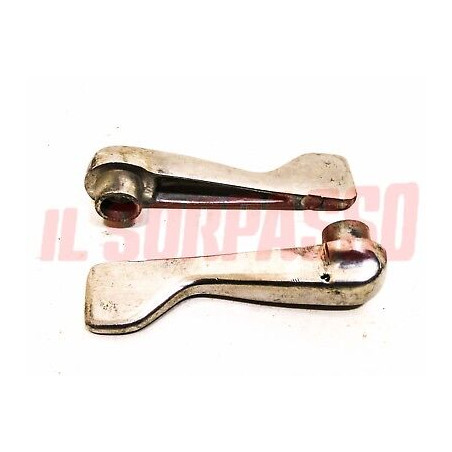 MANIGLIE APRI PORTA INTERNE FIAT 600 D ORIGINALI