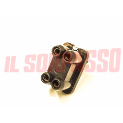 INTERRUTTORE CRUSCOTTO 4 CONTATTI SPINOTTO FIAT 500 D F 600 850 BERLINA SPECIAL