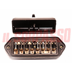 PORTA FUSIBILI FUSIBILIERA COMPLETA COPERCHIO FIAT 1100 D - 1300 1500 BERLINA