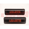 SCRITTE LATERALI PARAFANGO ANTERIORE AUTOBIANCHI A112 ABARTH 5 6 7 SERIE