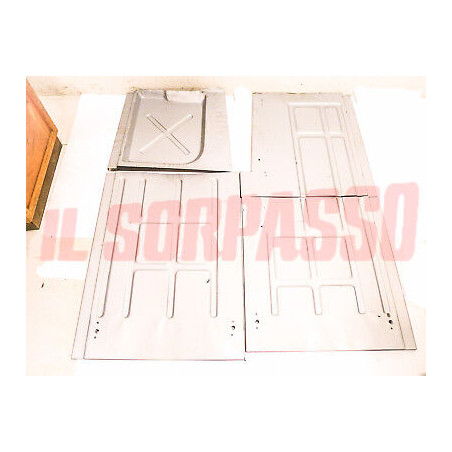 PIANALI FONDI DESTRO SINISTRO FIAT 1200 1500 1600 OSCA COUPE SPIDER