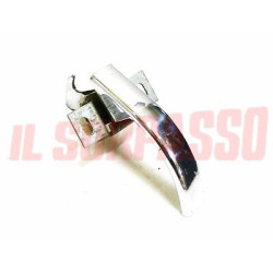 MANIGLIA SERRATURA CHIUSURA BAULE COFANO POSTERIORE FIAT 500 D F L R CROMATA