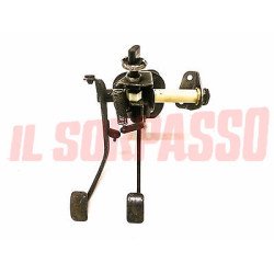 PEDALIERA PEDALE FRENO FRIZIONE FIAT 850 COUPE - SPIDER ORIGINALE