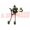 PEDALIERA PEDALE FRENO FRIZIONE FIAT 850 COUPE - SPIDER ORIGINALE