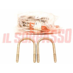 COPPIA STAFFE BALESTRE POSTERIORI FIAT PANDA 30  ORIGINALI