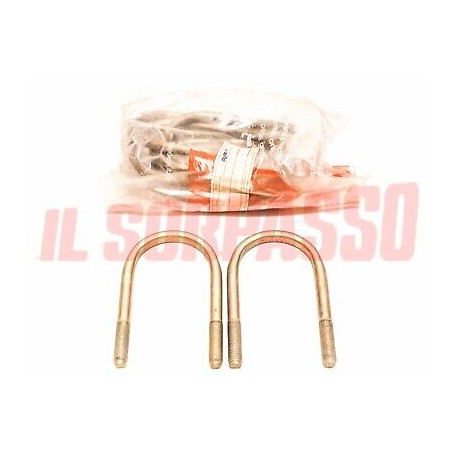 COPPIA STAFFE BALESTRE POSTERIORI FIAT PANDA 30  ORIGINALI