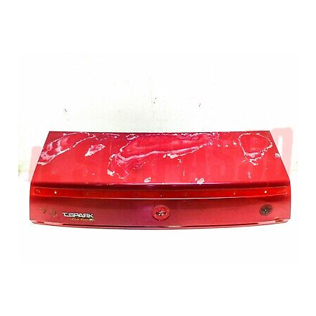 COFANO POSTERIORE BAULE ALFA ROMEO ALFA 75 TURBO TS ECC ORIGINALE