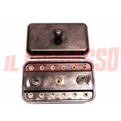 SCATOLA 6 PORTA FUSIBILI FUSIBILIERA FIAT ALFA ROMEO FERRARI LANCIA MASERATI