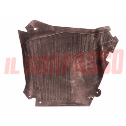 TAPPETO DI BASE PASSARUOTA ANTERIORE SINISTRO FIAT 600 D ORIGINALE