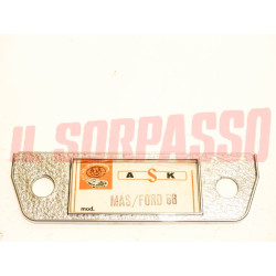 MOSTRINA PLANCIA RADIO CRUSCOTTO FIAT 124 125 850 127 128 131 132 IN PLASTICA