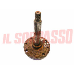 MOZZO PORTA RUOTA POSTERIORE FIAT 850 BERLINA SPECIAL COUPE SPIDER