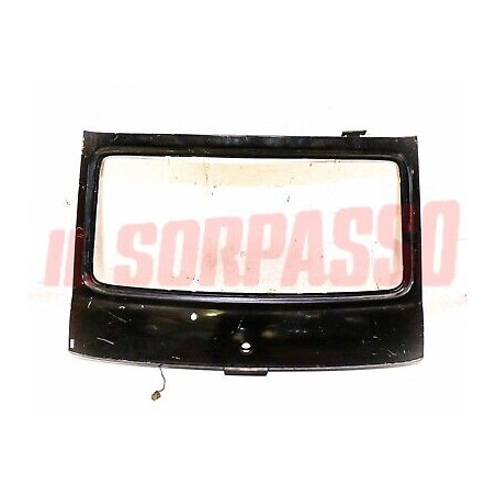 PORTELLONE COFANO POSTERIORE AUTOBIANCHI A112 5 6 7 SERIE + ABARTH PERFETTO .