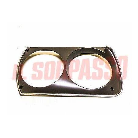 CERCHIO CORNICE FARO SINISTRO FIAT 124 COUPE SPORT 3 SERIE GRIGIO SCURO