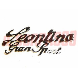 SCRITTA FRONTALE MASCHERINA ALFA ROMEO LEONTINA 1750 GRAN SPORT 