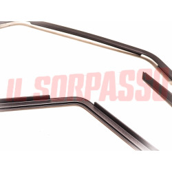 PROFILI CONTORNO VETRI PORTE POSTERIORI ALFA ROMEO 75 TURBO + EVOLUZIONE + TS