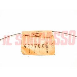 CAVO CORDA FILO APERTURA COFANO ANTERIORE AUTOBIANCHI A 111 ORIGINALE 4177009