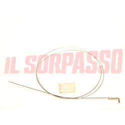 CAVO CORDA COMANDO ARIA AL CARBURATORE FIAT 500 GIARDINIERA ORIGINALE 4231127