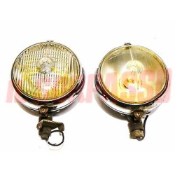 COPPIA FENDINEBBIA MARCHAL ANNI 50  FERRARI MASERATI CISITALIA FIAT ALFA ROMEO