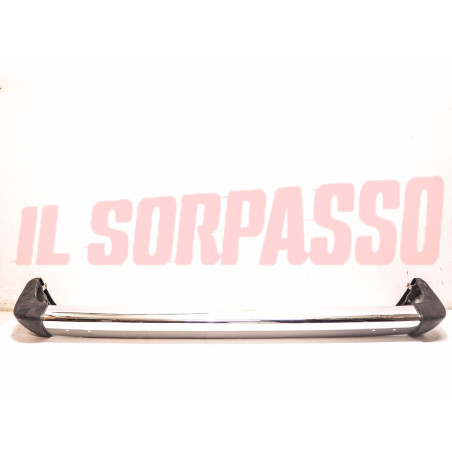 PARAURTI POSTERIORE + CANTONALI FIAT 131 1 SERIE ORIGINALE