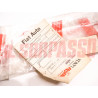 CAVO CORDA + GUAINA COFANO ANTERIORE AUTOBIANCHI A112 + ABARTH ORIGINALE 5756906