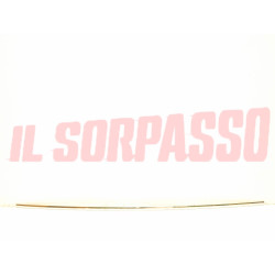 PROFILO MODANATURA COFANO POSTERIORE FIAT 124 COUPE SPORT ORIGINALE