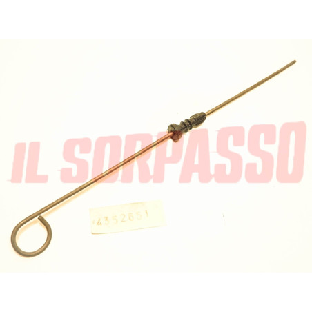 ASTA LIVELLO OLIO MOTORE FIAT 238 FURGONE B B1 E ORIGINALE 4352651