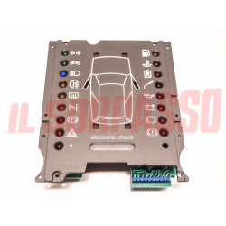 STRUMENTO CHECK CONTROL CRUSCOTTO AUTOBIANCHI Y10 ORIGINALE 9940273