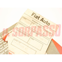 STRUMENTO CHECK CONTROL CRUSCOTTO AUTOBIANCHI Y10 ORIGINALE 9939901