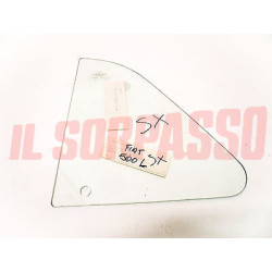 DEFLETTORE  VETRO PORTA SINISTRA FIAT 500 D F L R ORIGINALE .