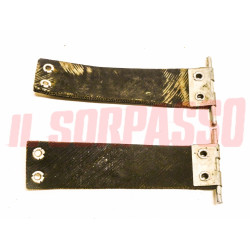 CINGHIE TIRANTI PORTE PORTIERE GOMMA + TELA FIAT 600 T 850 T 900 T E PULMINO