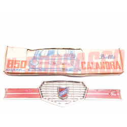 MASCHERINA GRIGLIA BAFFO CALANDRA FIAT 850 SUPER BERLINA SPECIAL ACCESSORIO