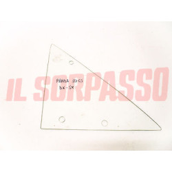 DEFLETTORE  VETRO PORTA DESTRA SINISTRA FIAT PANDA 30 45 4x4 ORIGINALE