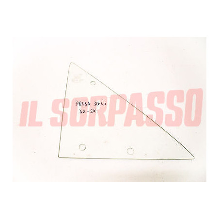 DEFLETTORE  VETRO PORTA DESTRA SINISTRA FIAT PANDA 30 45 4x4 ORIGINALE