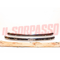 PARAURTI ANTERIORE + POSTERIORE FIAT 850 BERLINA SPECIAL ORIGINALI UNICAR