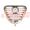 SCUDO MASCHERINA IN PLASTICA + STEMMA ALFA ROMEO ALFETTA 2000 BERLINA ORIGINALE