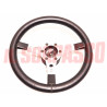 VOLANTE RAID 3 RAZZE + MOZZO FIAT 500 600 850 127 128 A112 ABARTH DIAMETRO 34,5