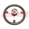 VOLANTE RAID 3 RAZZE + MOZZO FIAT 500 600 850 127 128 A112 ABARTH DIAMETRO 34,5