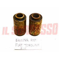 SILENTBLOCK BALESTRA POSTERIORE FIAT TOPOLINO 500 B C + BELVEDERE ORIGINALI