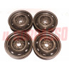 CERCHI RUOTA CERCHIONI FIAT 1100 103 H - D - 1200 1500 SPIDER ORIGINALI