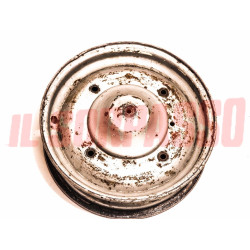 CERCHIO RUOTA FIAT 500 N BIANCHINA TRASFORMABILE FORO VALVOLA GROSSO ORIGINALE