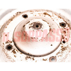 CERCHIO RUOTA FIAT 500 N BIANCHINA TRASFORMABILE FORO VALVOLA GROSSO ORIGINALE