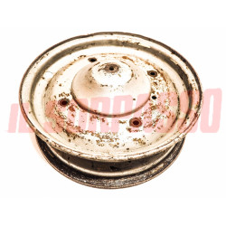 CERCHIO RUOTA FIAT 500 N BIANCHINA TRASFORMABILE FORO VALVOLA GROSSO ORIGINALE